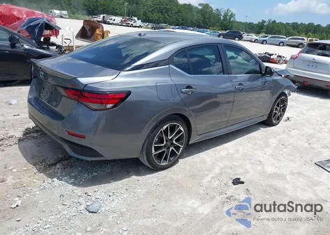 2024 Nissan Sentra Sr Xtronic Cvt z USA, uszkodzony, nr VIN 3N1AB8DV7RY236959